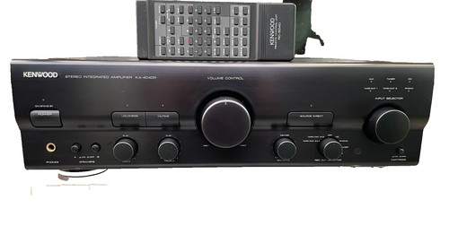 Kenwood 4040r stereo - kenwood,