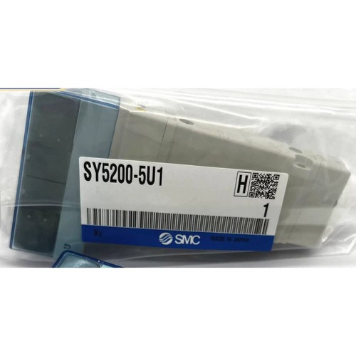 One new smc solenoid - new, valve