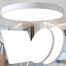 LED Deckenlampe Panel Deckenleuchte Schlafzimmer Wohnzimmer Flur Badlampe