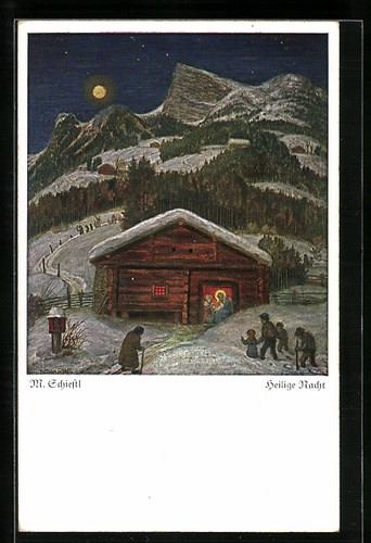Künstler matthäus - künstler-ak,