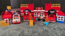 Lego Duplo Konvolut Feuerwehr