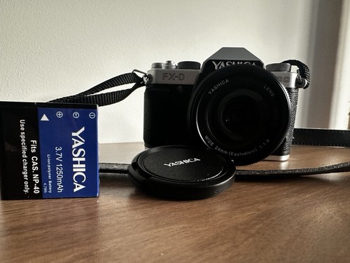 Yashica 300 - yashica, fx-d