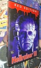 Hellraiser / Seltene Red Edition Dvd   /  FSK 18  /   Zustand Sehr Gut (131)