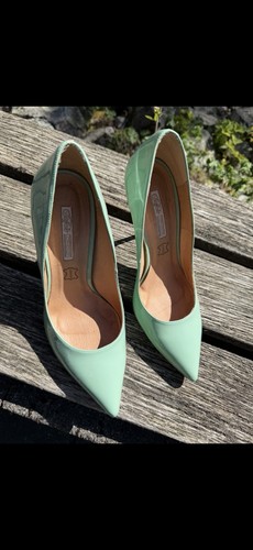 Buffalo heels mintgrün - buffalo,