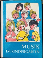 altes DDR Schulbuch Buch Musik