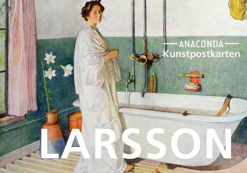 Postkarten set carl larsson - postkarten-set,