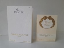 2 x Parfumproben Damen Duftproben Annick Goutal  EdT