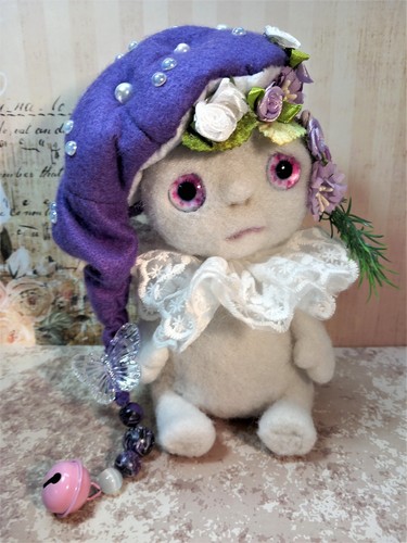 Ooak pilzbaby gefilzt - ooak,