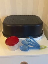 TUPPERWARE - blau - Brotkasten