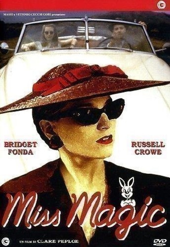 Dvd miss magic - dvd,