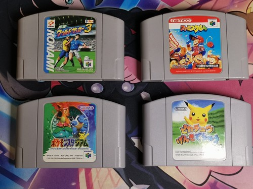 Nintendo n64 ntsc j - 64,