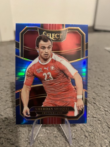 Panini select xherdan shaqiri - xherdan,