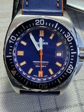 Armbanduhr Herren Delma Swiss
