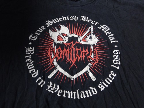Vomitory old rar vintage shirt - vomitory,