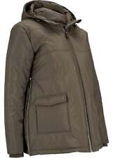 Umstandjacke Gr. 34 Dunkeloliv Damenjacke Winterjacke Schwangerschaftsjacke Neu