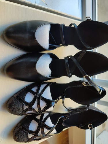 Tanzschuhe paar gr37 - tanzschuhe, 2