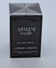 Giorgio Armani Code Men 30 ml Eau de Parfum Spray Refillable NEU/OVP