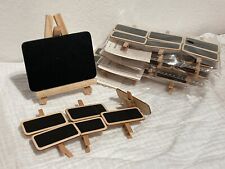 kleine Tafeln Tischdeko / Staffelei / Tafel / Namenkärtchen / Tischdekoration