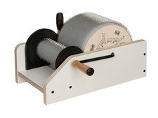 Kardiermaschine Louet  19 cm Trommelkarde kardieren Wolle Spinnrad spinnen NEU