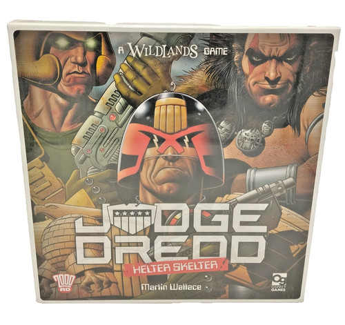 Judge dredd helter skelter - dredd:,