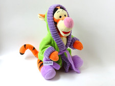 Disney Tigger Tiger Bademantel PTS SRL Stofftier Plüschtier Kuscheltier (T230)
