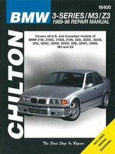 Chilton handbuch bmw 3er e46 - bmw,