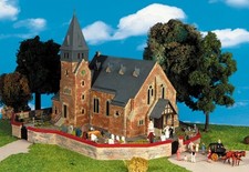 SH Kibri 39766 Kirche aus dem Westerwald mit Mauer ( 9766 )