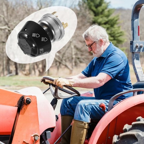 Traktor-druckknopf