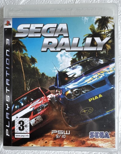 Sega rally playstation - sega,