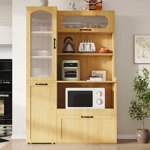 Küchenschrank natur 98x40x177 - natur,