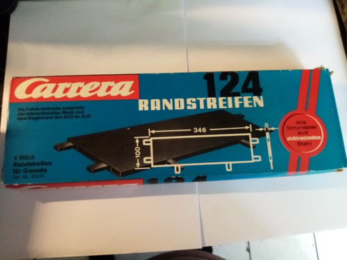 Carrera 124 karton - 124, nr