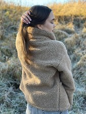 Wolljacke MERINO Schurwolle