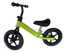 Laufrad Kinder 12 Zoll Vollgummireifen Balance Bike Lauflernrad Fahrrad