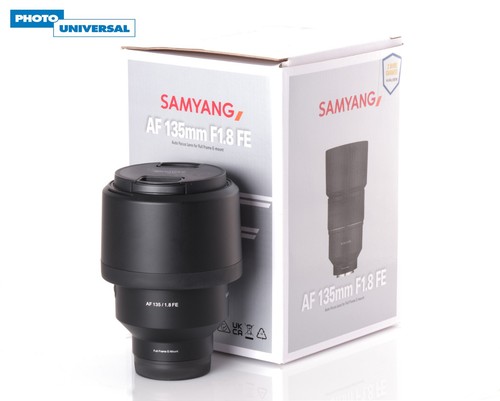 Samyang 135mm fe für - samyang,