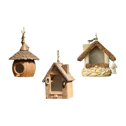 Hängendes vogelhaus - hängendes,