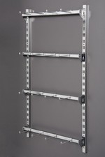 Rückwandregal 65 cm Wandregal Regal Wandsystem Ladeneinrichtung Regalsystem 