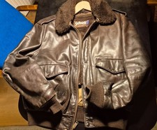 Schott Lederjacke 184sm Gr. 46 (L) Vintage