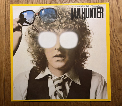 Ian hunter you never alone - "you're,