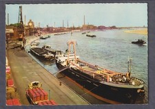 AK Der Rhein bei Uerdingen1967