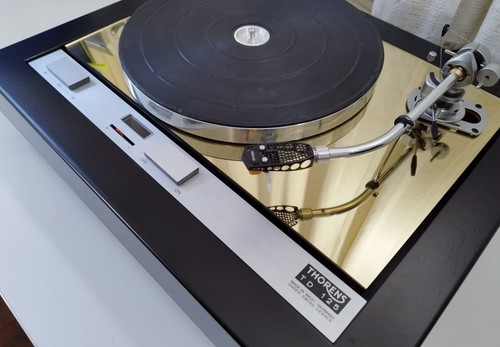 Thorens 125 deckplatte - thorens, td
