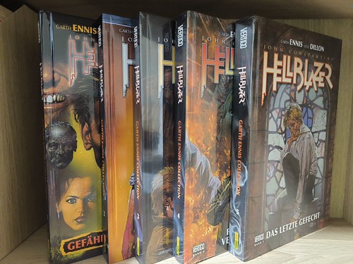 Hallblazer garth ennis - garth,