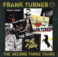 Frank Turner - The Second Three Years, (CD)