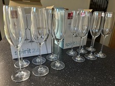 12 RONA Sektflöten Spirit 24