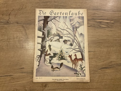 Zeitschrift die gartenlaube - die,