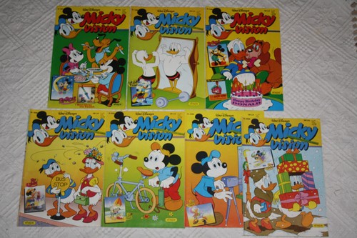 Micky vision konvolut - micky,
