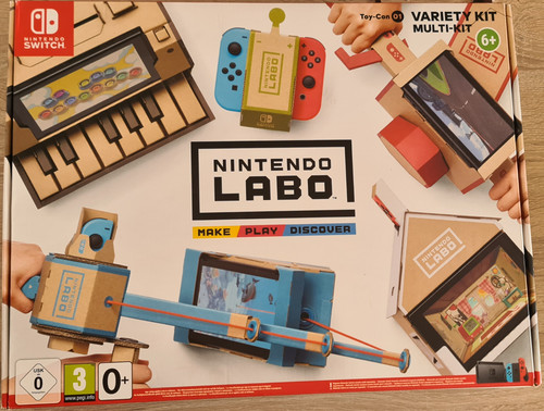 Nintendo labo toy - nintendo, toy-con