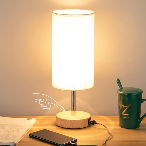 Nachttischlampe touch dimmbar - touch,