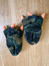 Hausschuhe Tatzen Pfoten Gr 28 