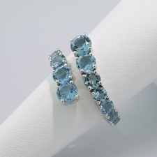 Wert 3.250 Euro Top moderner Aquamarin Ring 3,22carat  585 Gold 14 Karat Neu