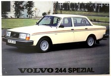 Volvo 240 244 Spezial original Zierstreifen Satz Dekor Kit stripe kit NOS